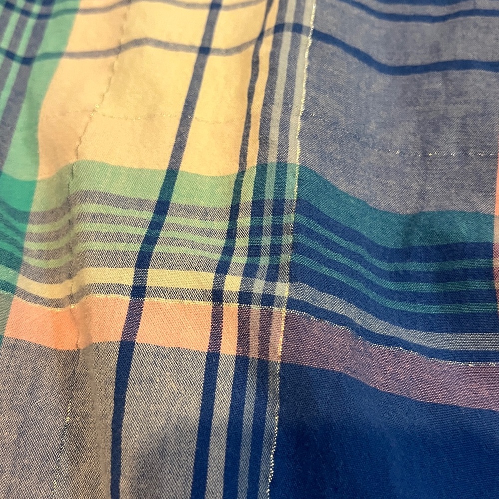 Secret Treasures Cobalt Crush Plaid Pajama Pants - Picture 9 of 10